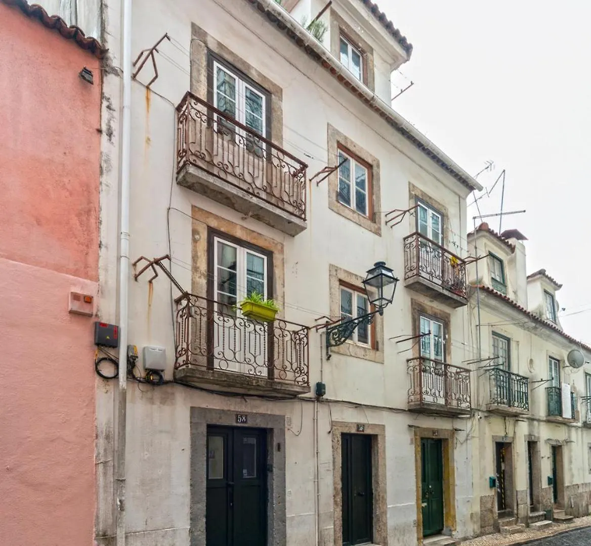Apartment In Bairro Alto 3 - Lisbon Charm 0*,  Portugália