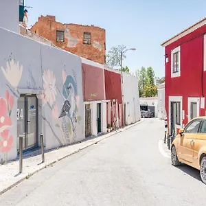  Apartamento Alcantara Charm 3br