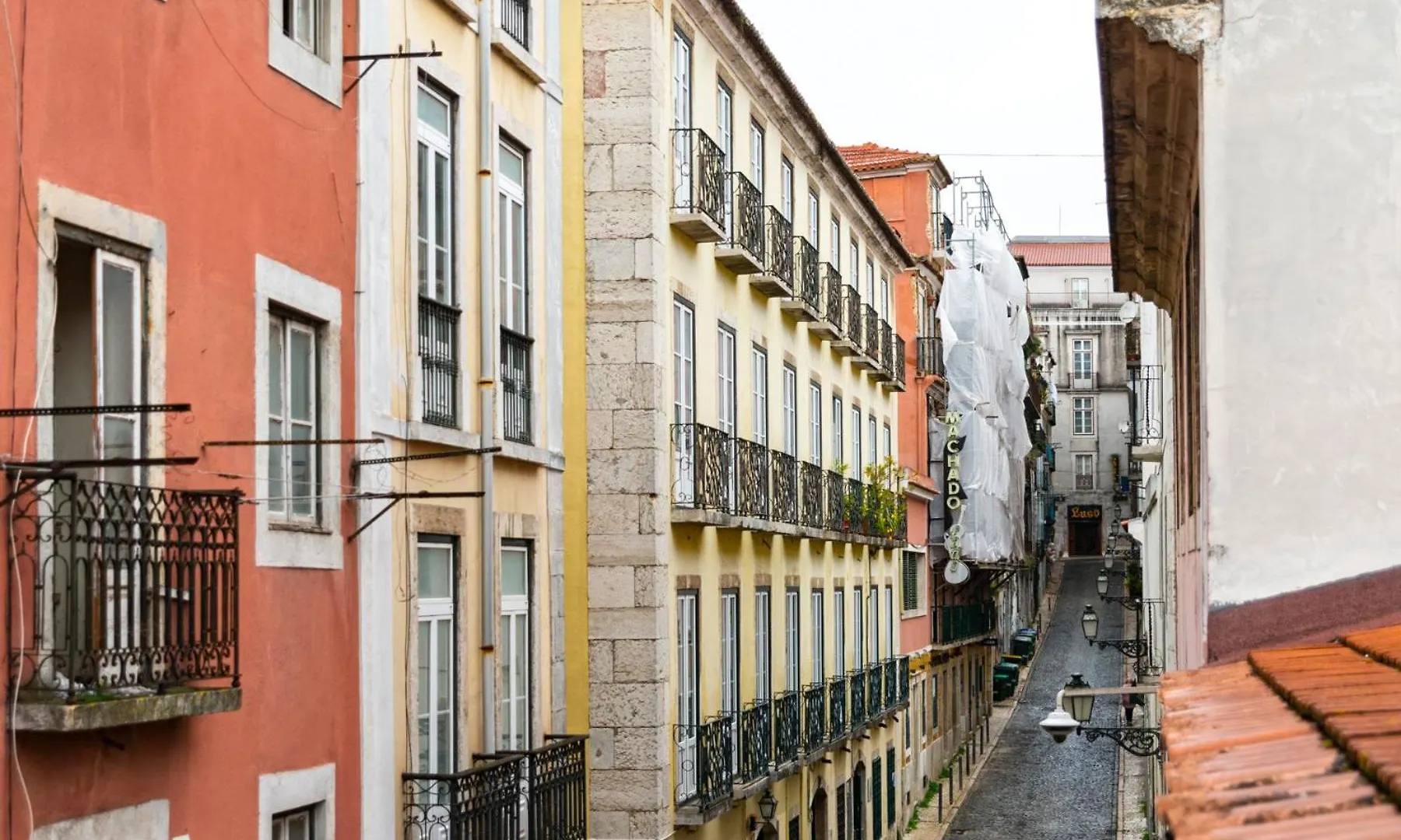Apartment In Bairro Alto 3 - Lisbon Charm